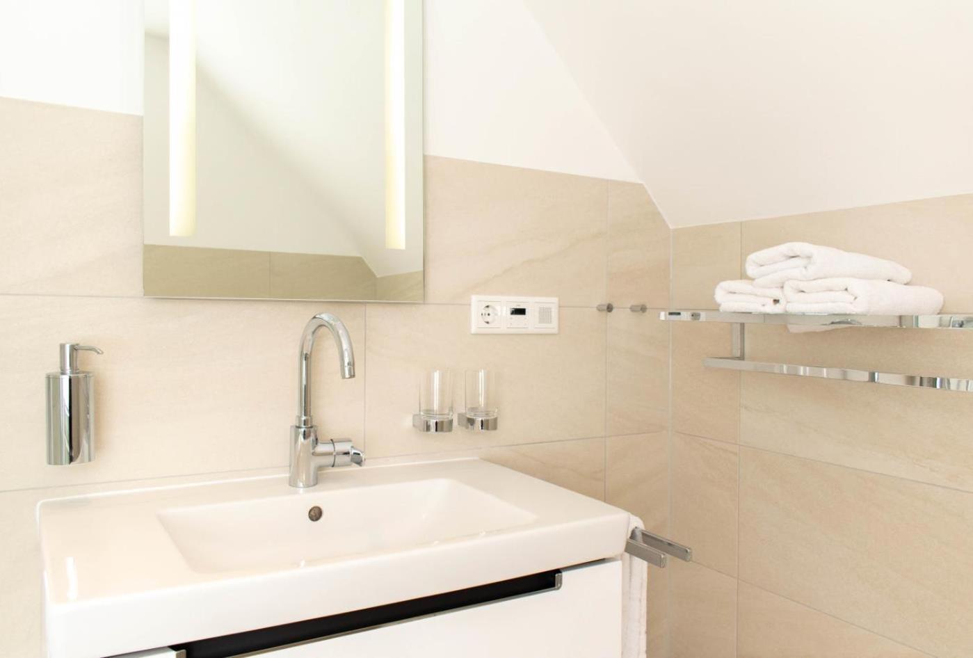 Ferienwohnung Dreimaster リューベック エクステリア 写真