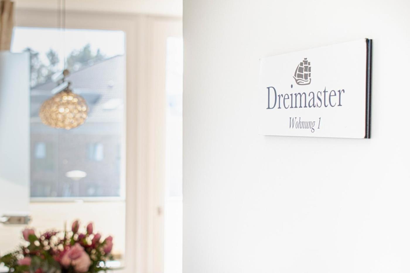 Ferienwohnung Dreimaster リューベック エクステリア 写真