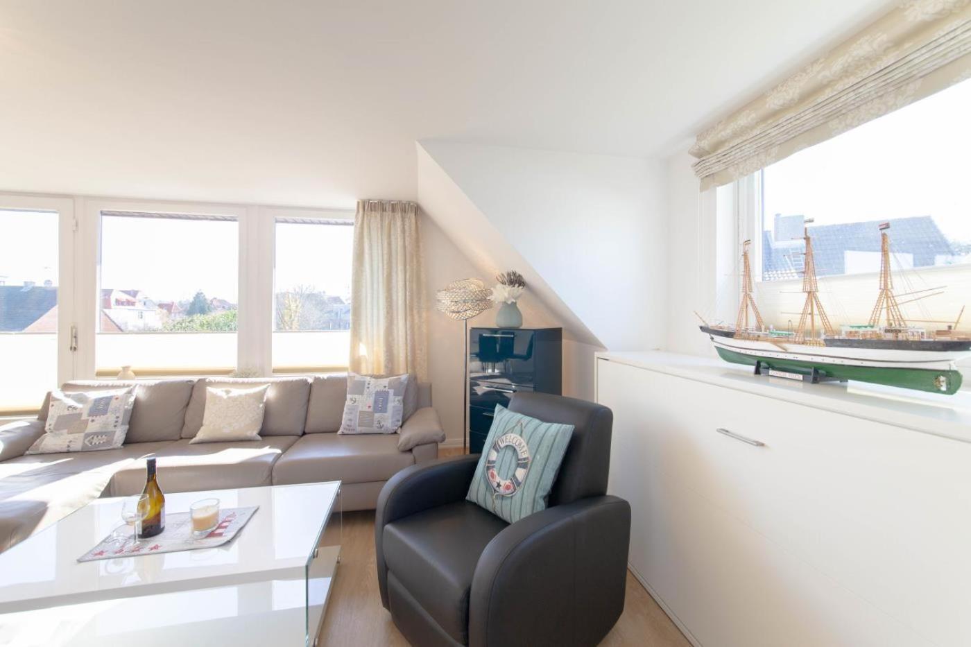 Ferienwohnung Dreimaster リューベック エクステリア 写真
