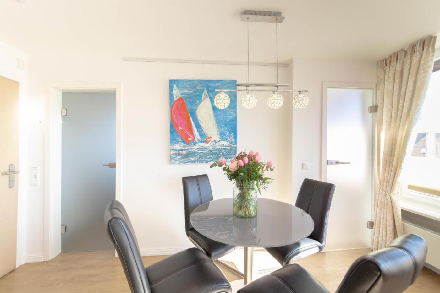 Ferienwohnung Dreimaster リューベック エクステリア 写真