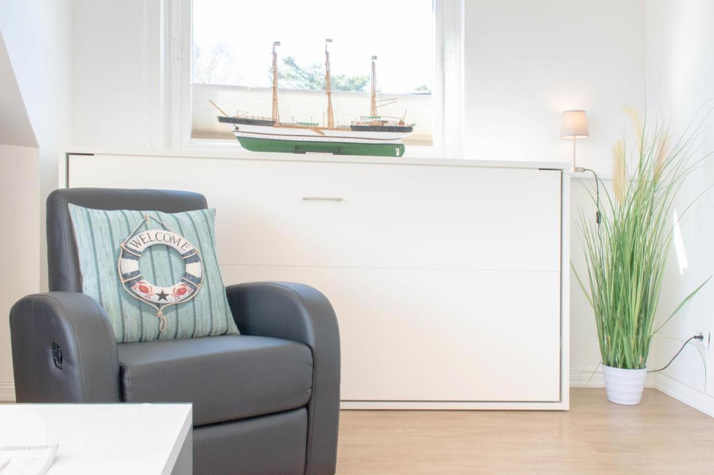 Ferienwohnung Dreimaster リューベック エクステリア 写真