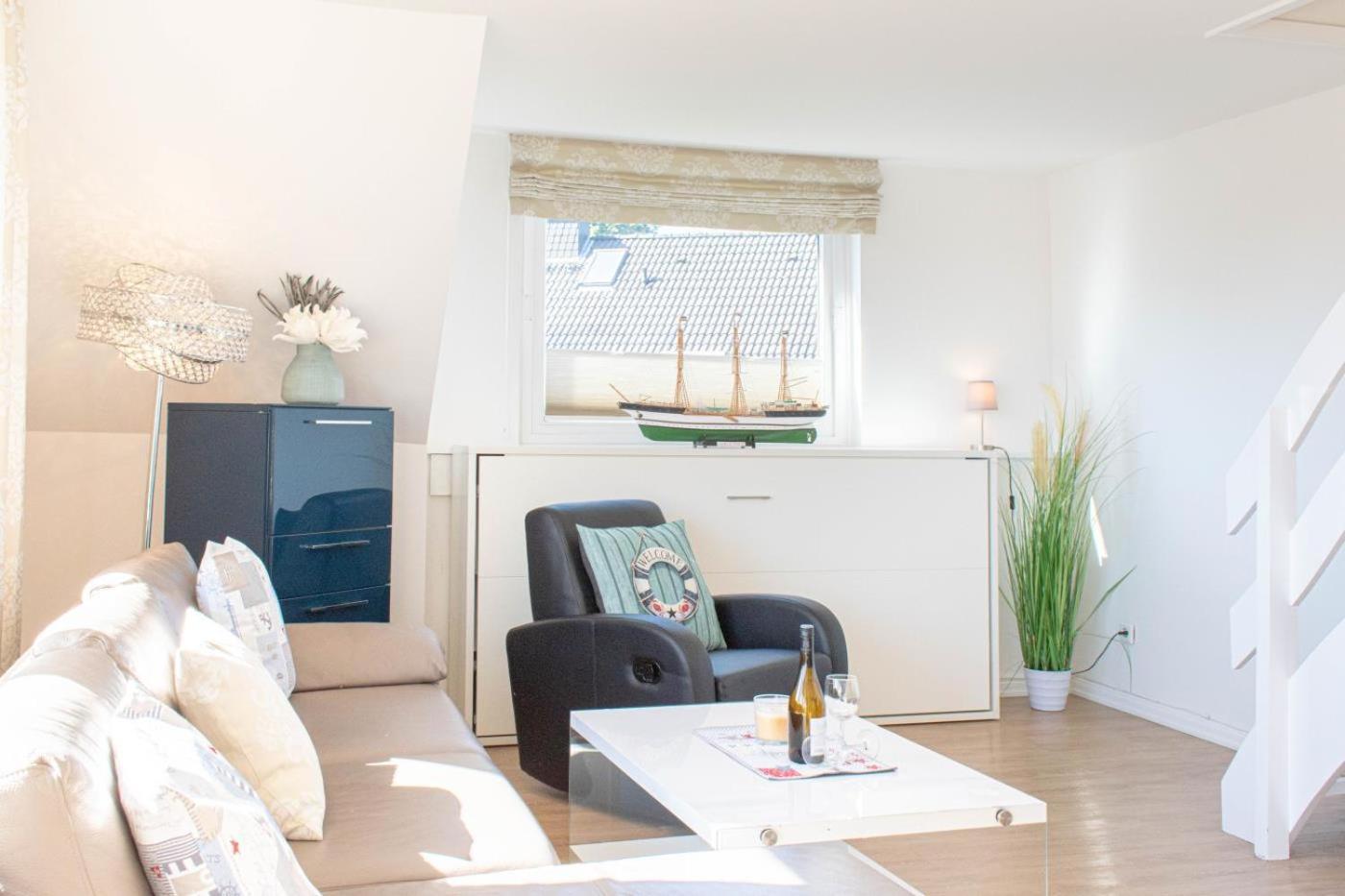 Ferienwohnung Dreimaster リューベック エクステリア 写真